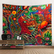 Load image into Gallery viewer, Hippie Pattern Tapestry Wall Cloth - 2020-2291 / 275x180cm