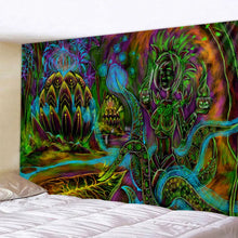 Load image into Gallery viewer, Hippie Pattern Tapestry Wall Cloth - 2020-2292 / 275x180cm