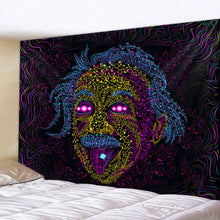 Load image into Gallery viewer, Hippie Pattern Tapestry Wall Cloth - 2020-2294 / 275x180cm