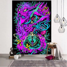 Load image into Gallery viewer, Hippie Pattern Tapestry Wall Cloth - 2020-2631 / 275x180cm