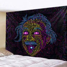 Load image into Gallery viewer, Hippie Pattern Tapestry Wall Cloth