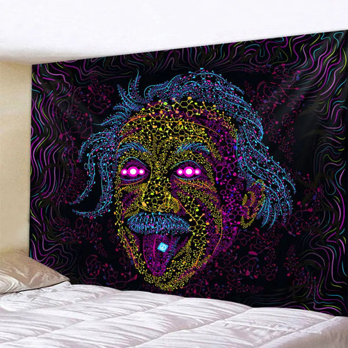 Hippie Pattern Tapestry Wall Cloth