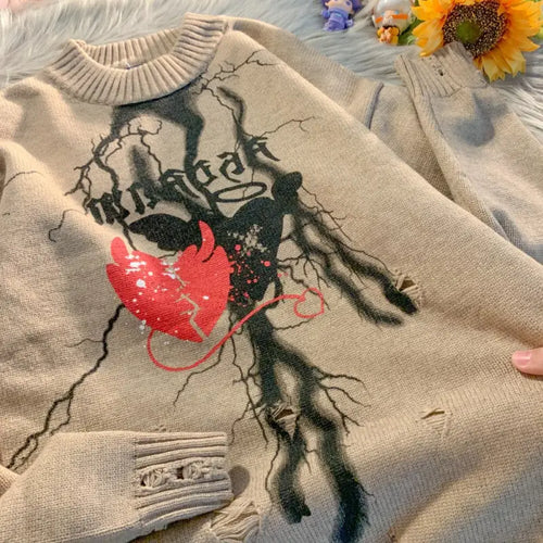 Japanese Vintage Korean Oversize sweatshirt