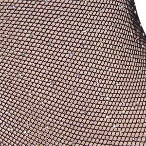 Keep No Secrets Rhinestone Bodysuit