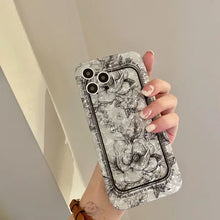 Load image into Gallery viewer, Korean Retro Conch Shell Pattern Flower Soft Case For IPhone
