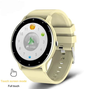 Ladies Full Screen IP68 Waterproof Smartwatch - Silicone