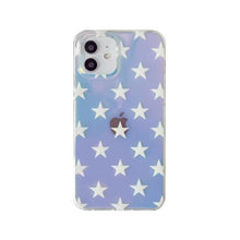 Load image into Gallery viewer, Laser Pink Love heart Pattern phone Case For iphone - for 7