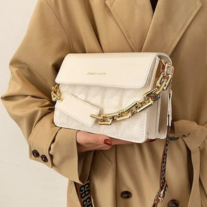 PU Leather Crossbody High Quality Lady Luxury Handbag