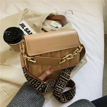 Load image into Gallery viewer, PU Leather Crossbody High Quality Lady Luxury Handbag -
