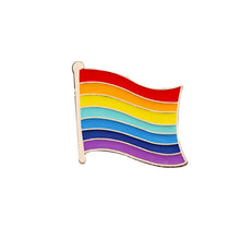 Load image into Gallery viewer, LGBT Flag Rainbow Brooches - 2