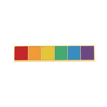 Load image into Gallery viewer, LGBT Flag Rainbow Brooches