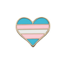 Load image into Gallery viewer, LGBT Flag Rainbow Brooches