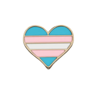 LGBT Flag Rainbow Brooches