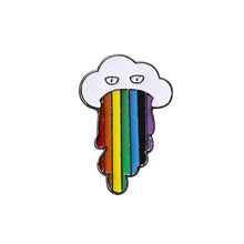 Load image into Gallery viewer, LGBT Flag Rainbow Brooches - Cloud