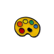 Load image into Gallery viewer, LGBT Flag Rainbow Brooches - Palette