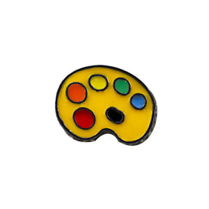 LGBT Flag Rainbow Brooches - Palette