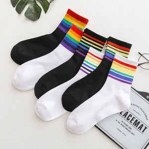 LGBT Pride Aesthetic Socks