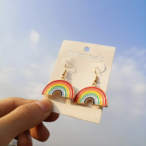 LGBT Rainbow Flag Earring