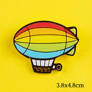 LGBT Rainbow Love Badges - HZ0030XZ