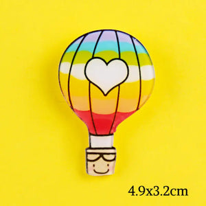LGBT Rainbow Love Badges - HZ0046XZ