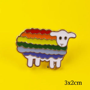 LGBT Rainbow Love Badges - HZ0206XZ