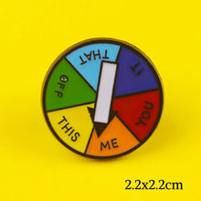 Load image into Gallery viewer, LGBT Rainbow Love Badges - HZ0214XZ