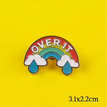 Load image into Gallery viewer, LGBT Rainbow Love Badges - HZ0483XZ