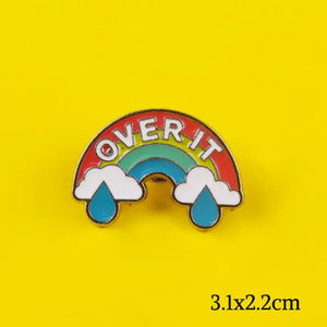 LGBT Rainbow Love Badges - HZ0483XZ