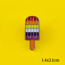 Load image into Gallery viewer, LGBT Rainbow Love Badges - HZ0484XZ