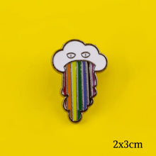 Load image into Gallery viewer, LGBT Rainbow Love Badges - HZ0485XZ