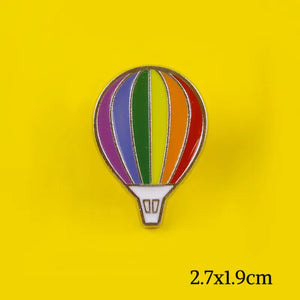LGBT Rainbow Love Badges - HZ0488XZ