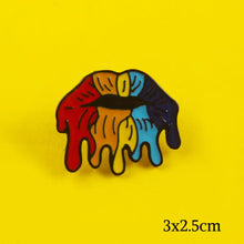 Load image into Gallery viewer, LGBT Rainbow Love Badges - HZ0545XZ