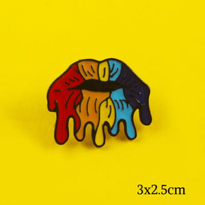 LGBT Rainbow Love Badges - HZ0545XZ