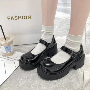 Lolita Japanese Style Vintage Soft Sister High Heel Shoe