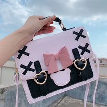 Load image into Gallery viewer, Lolita Kawaii Japanese Shoulder Handbag