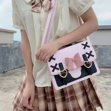 Load image into Gallery viewer, Lolita Kawaii Japanese Shoulder Handbag - Pink