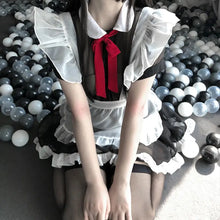 Load image into Gallery viewer, Lolita Late Night French Maid Costume