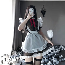Load image into Gallery viewer, Lolita Late Night French Maid Costume