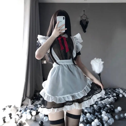 Lolita Late Night French Maid Costume