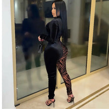 Load image into Gallery viewer, Long Sleeve One Piece Elegant Jumpsuit
