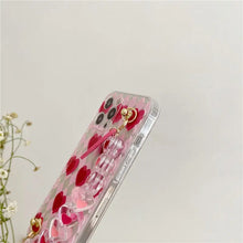 Load image into Gallery viewer, Love Heart Bracelet Clear Soft Phone Case For IPhone