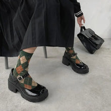 Load image into Gallery viewer, Mary Jane Japanese Retro Platform Shoe