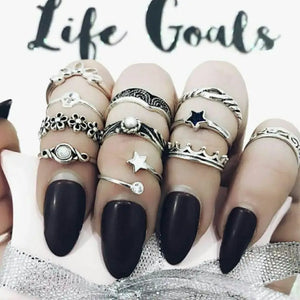 Matching Bohemian Ring Sets - 1