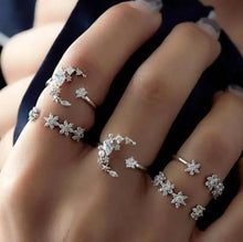 Load image into Gallery viewer, Matching Bohemian Ring Sets - 11