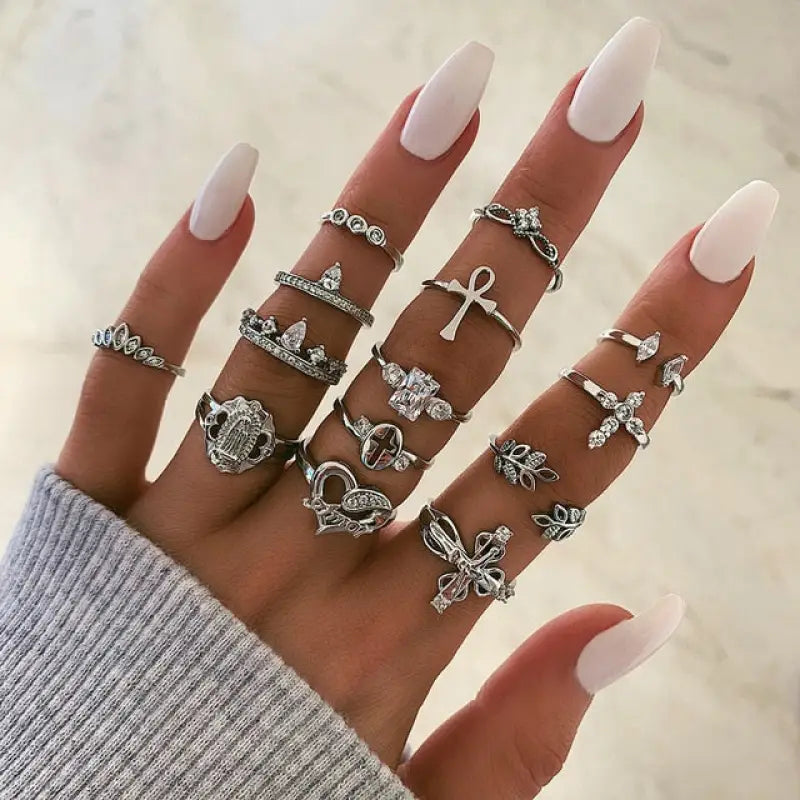 Matching Bohemian Ring Sets - 13