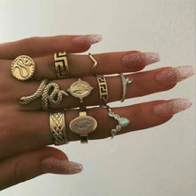 Load image into Gallery viewer, Matching Bohemian Ring Sets - 14