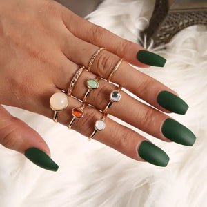 Matching Bohemian Ring Sets - 4