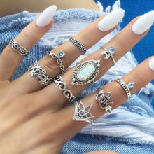 Load image into Gallery viewer, Matching Bohemian Ring Sets - 6
