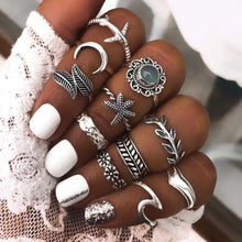 Load image into Gallery viewer, Matching Bohemian Ring Sets - 8