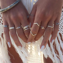 Load image into Gallery viewer, Matching Bohemian Ring Sets - 9